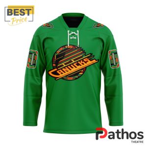 NHL Vancouver Canucks Black Excellence 2024 Hockey Jersey