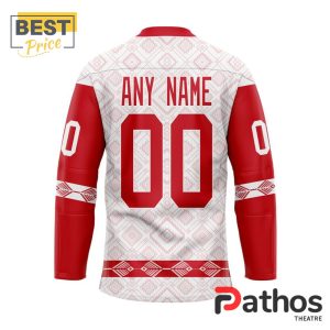 nhl detroit red wings custom native hockey jersey 2 nZyj9