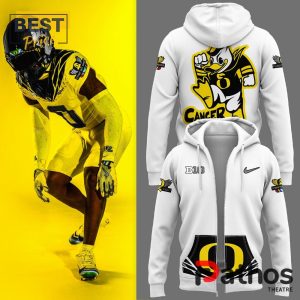 oregon ducks stomp out cancer heroes zip hoodie 1 JTz2S