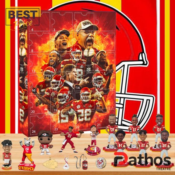 Kansas City Chiefs Advent Calendar – 24 Gifts Are In It