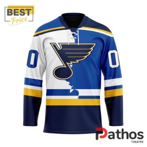 nhl st louis blues custom home mix away hockey jersey 1 KgLrN