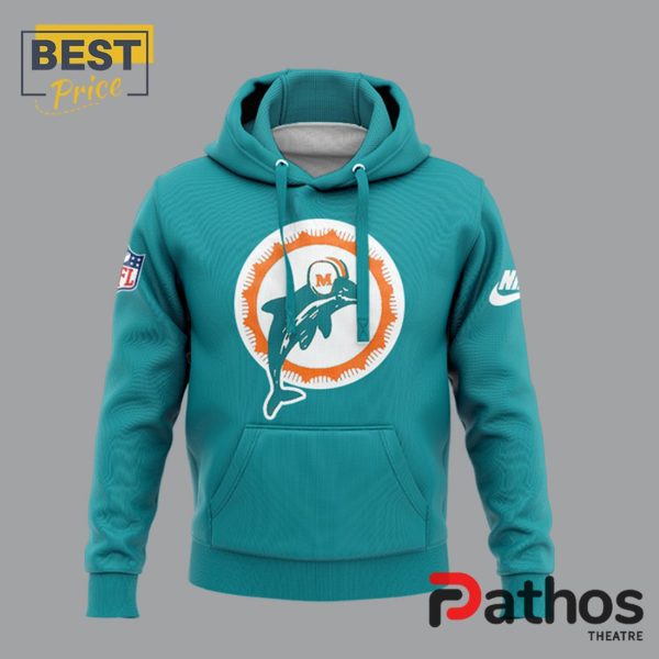 Kid’s Throwback Miami Dolphins Hoodie, Jogger, Cap