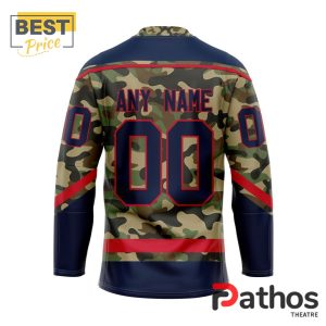 nhl washington capitals camo design hockey jersey 2 npmPX