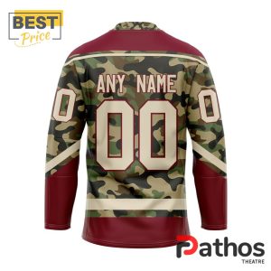 nhl arizona coyotes camo design hockey jersey 2 WI47K