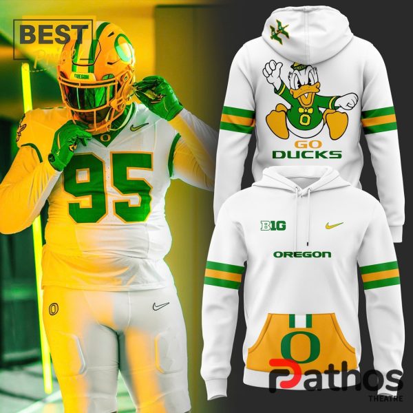 Limited Oregon Ducks New 2024 Hoodie