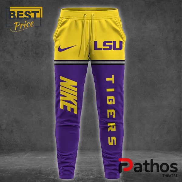 LSU Tigers NCAA Hoodie And Pants