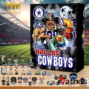 Dallas Cowboys Advent Calendar – The One With 24 Little Doors