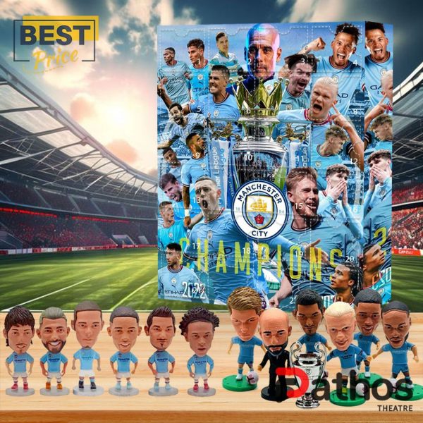 Manchester City F.C. Advent Calendar – The One With 24 Little Doors