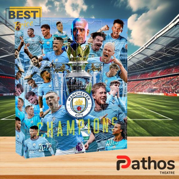 Manchester City F.C. Advent Calendar – The One With 24 Little Doors