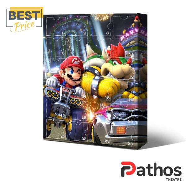 Mario Kart Advent Calendar, Christmas Gifts