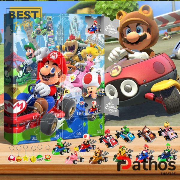 Mario Kart Advent Calendar – The One With 24 Little Doors