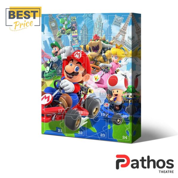 Mario Kart Advent Calendar – The One With 24 Little Doors