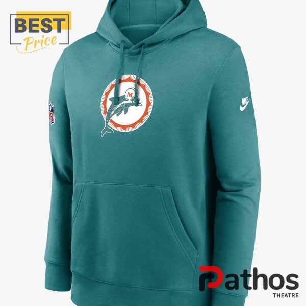 Men’s Coach Mike McDaniel Throwback Hoodie