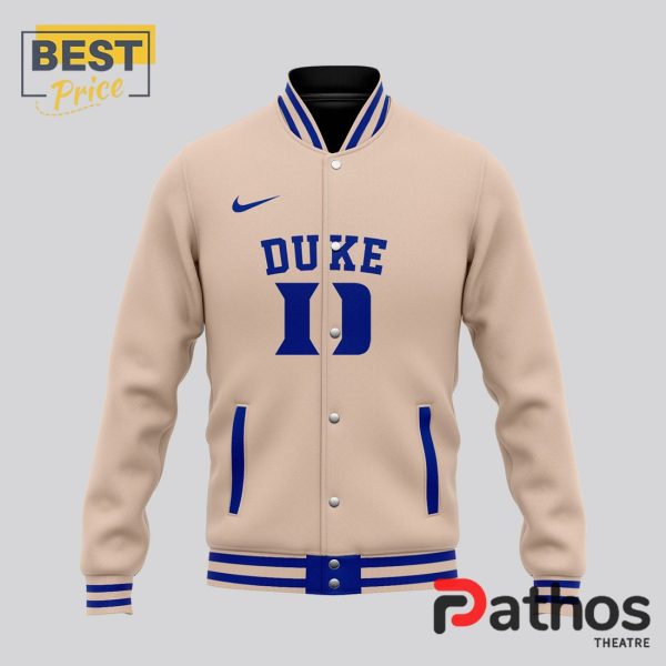 Men’s Duke Blue Planet Team Baseball Jacket