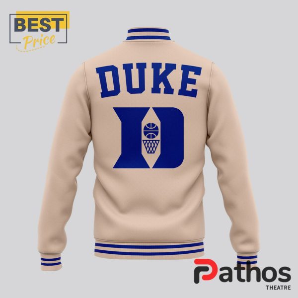 Men’s Duke Blue Planet Team Baseball Jacket