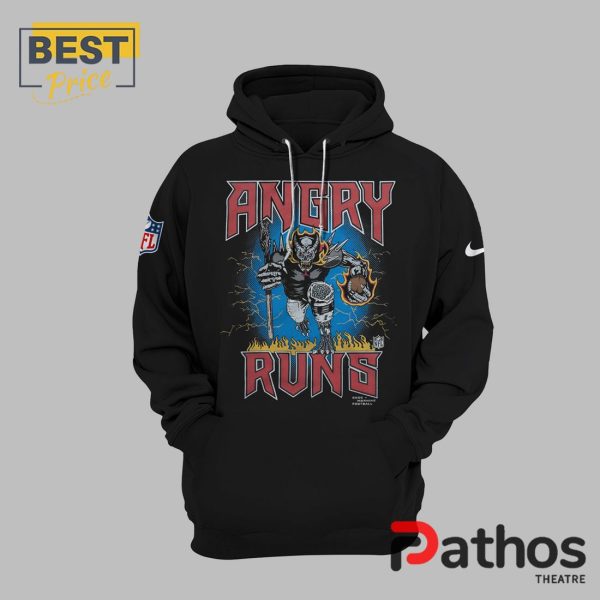 Men’s Miami Dolphins Angry Runs Hoodie