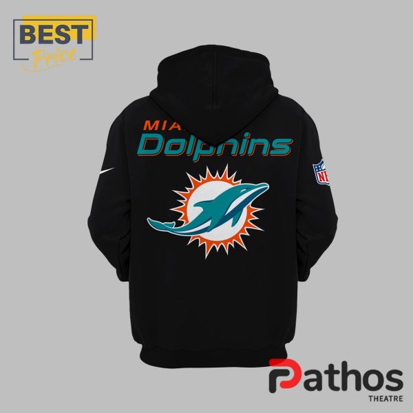 Men’s Miami Dolphins Angry Runs Hoodie