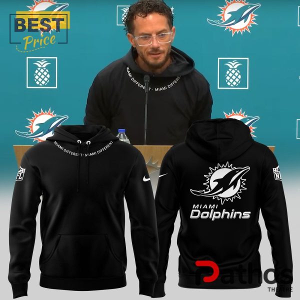 Men’s Miami Dolphins Collection Black Hoodie