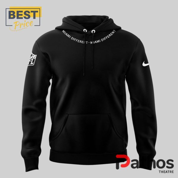 Men’s Miami Dolphins Collection Black Hoodie