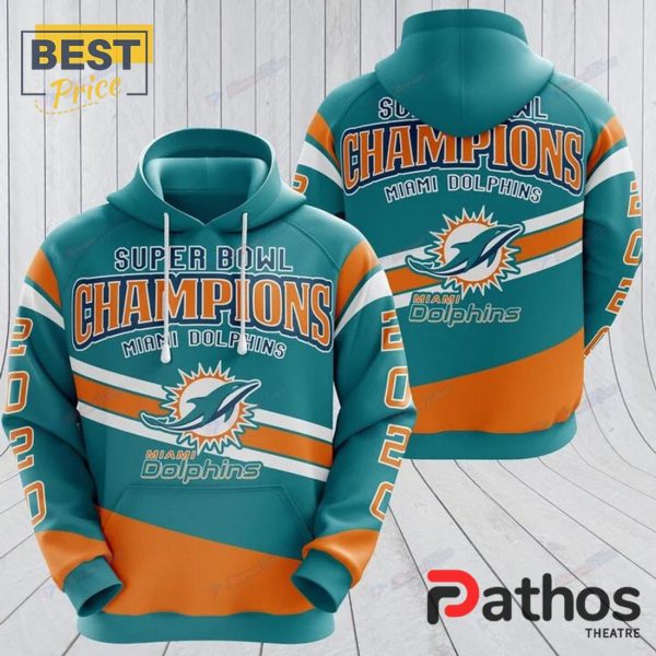 Men’s NFL Miami Dolphins Hoodie, Jogger, Cap