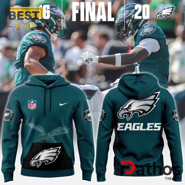 Men’s Nike Midnight Philadelphia Eagles Hoodie