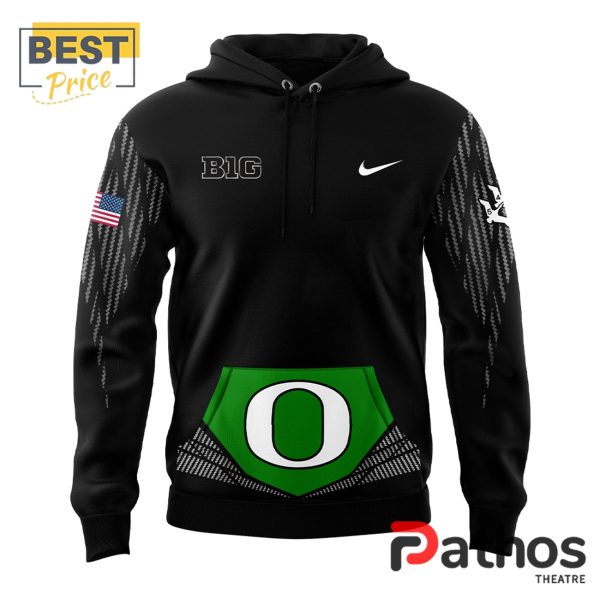 Men’s Oregon Football Disrupt The Darkness Hoodie