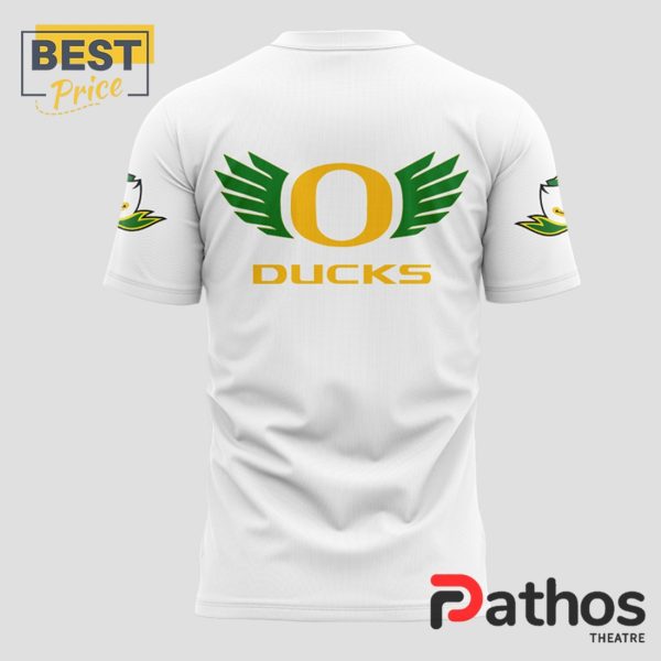 Men’s Oregon Football Nike Game White Hoodie