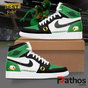 oregon ducks football air jordan 1 hightop sneakers 1 MgsHz