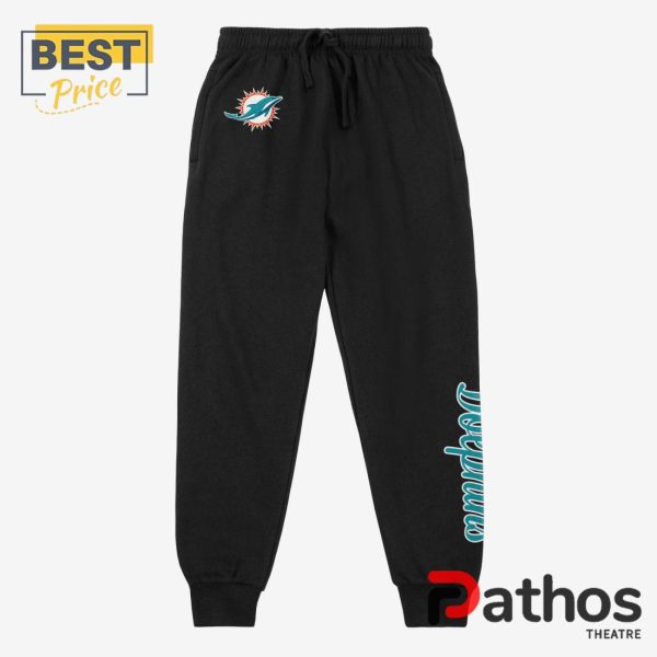 Miami Dolphins Angry Runs Hoodie, Jogger, Cap