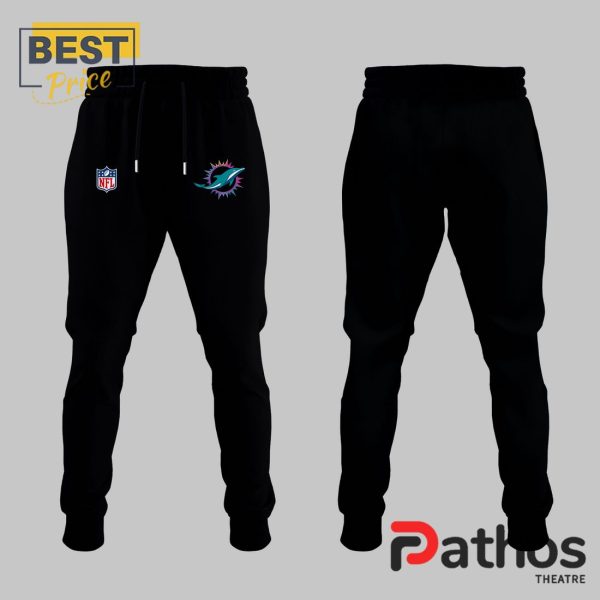 Miami Dolphins NFL Crucial Catch Hoodie, Jogger, Cap