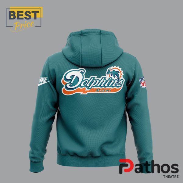 Miami Dolphins Throwback NFL Hoodie, Jogger, Cap