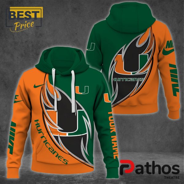 Miami Hurricanes NCAA Hoodie And Pants