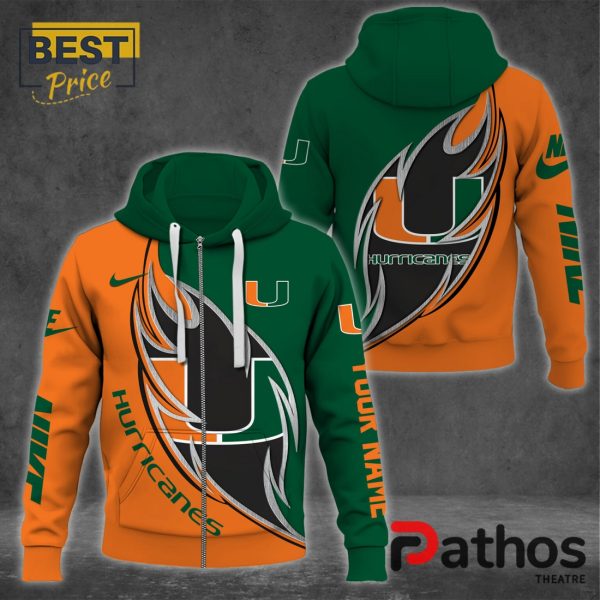 Miami Hurricanes NCAA Hoodie And Pants