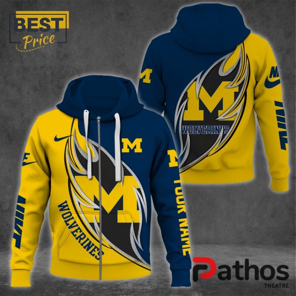 Michigan Wolverines NCAA Hoodie And Pants