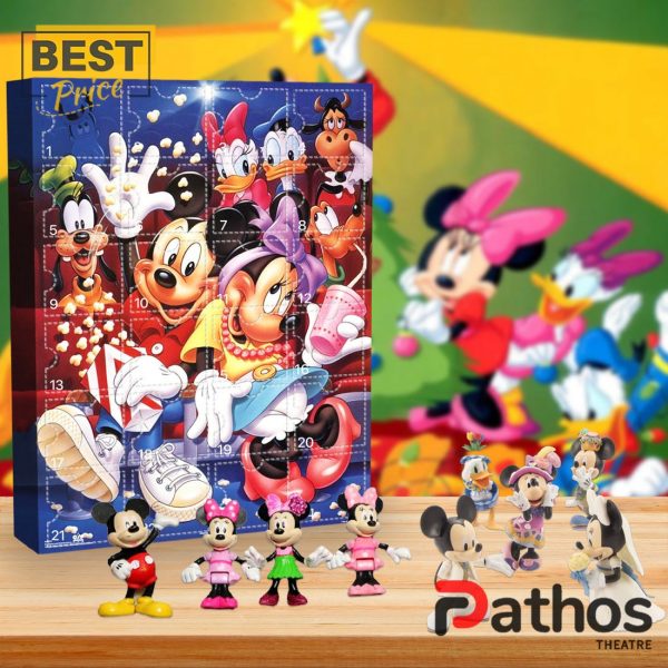 Mickey Mouse Advent Calendar, The One With 24 Little Doors