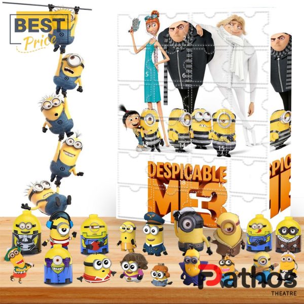 Minions Advent Calendar, Christmas Gifts