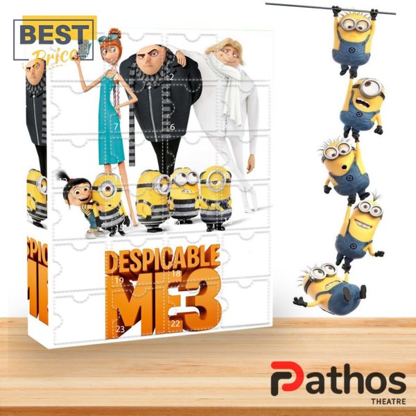 Minions Advent Calendar, Christmas Gifts