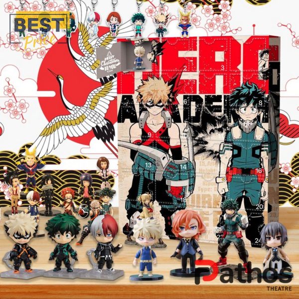 My Hero Academia Advent Calendar, Christmas Gifts