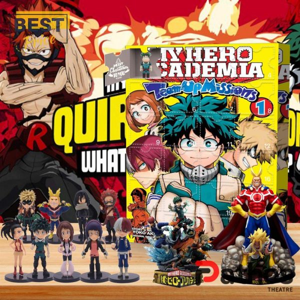 My Hero Academia Christmas Gifts Advent Calendar