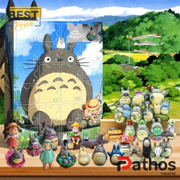 My Neighbor Totoro Advent Calendar – The One With 24 Little Doors