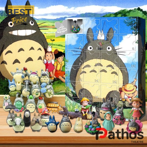 My Neighbor Totoro Advent Calendar – The One With 24 Little Doors