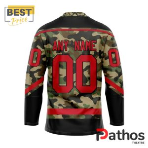 nhl carolina hurricanes camo design hockey jersey 2 o52No