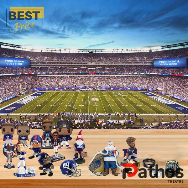 New York Giants Advent Calendar, Christmas Gifts