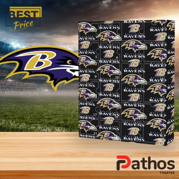 NFL Baltimore Ravens Advent Calendar