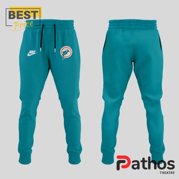 NFL Miami Dolphins Throwback Hoodie, Jogger, Cap