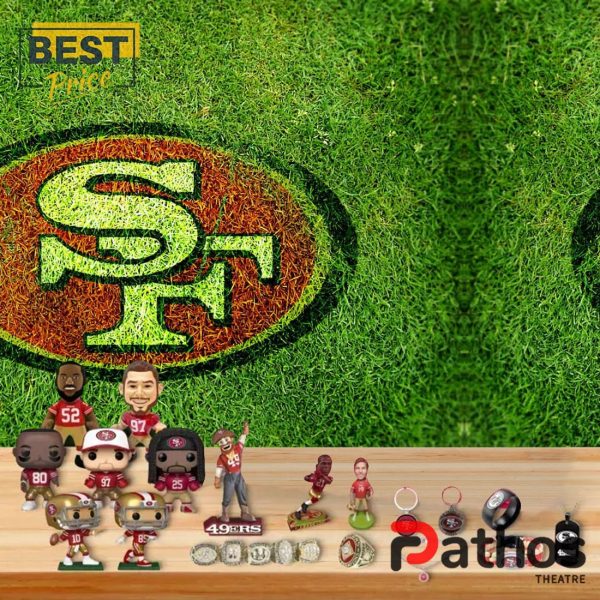 NFL San Francisco 49ers Advent Calendar