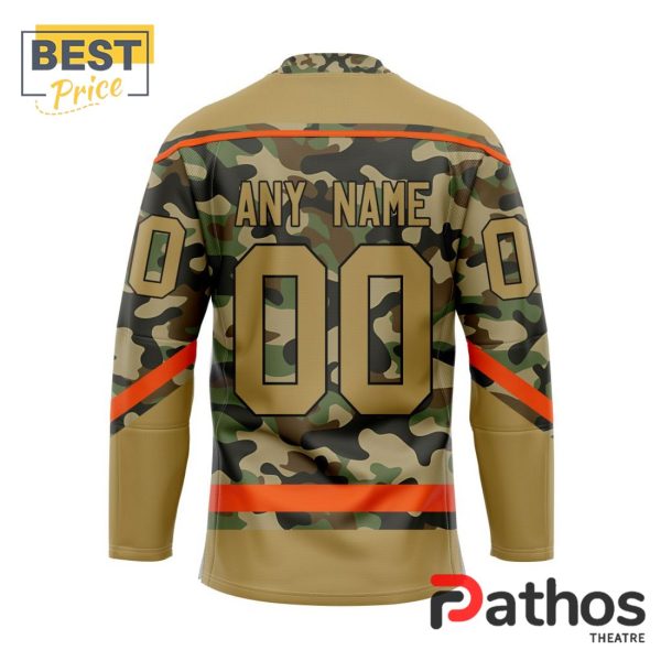 NHL Anaheim Ducks Camo Design Hockey Jersey