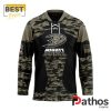 NHL Anaheim Ducks Camo Honoring Veterans Hockey Jersey