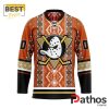 NHL Anaheim Ducks Custom Native Hockey Jersey