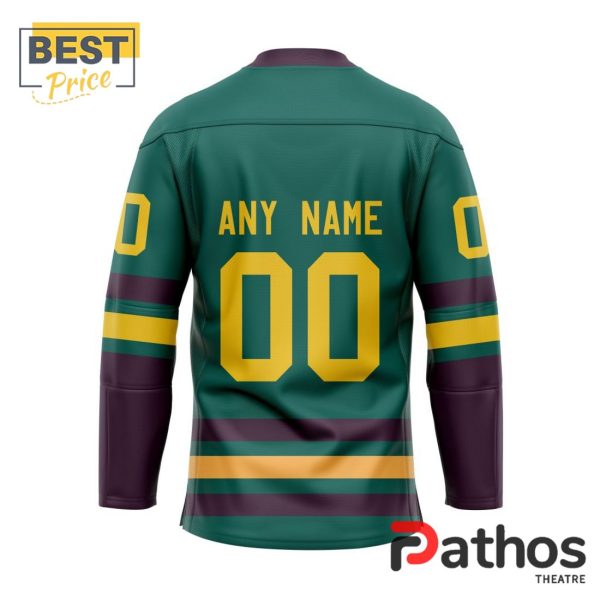 NHL Anaheim Ducks Personalized Heritage Hockey Jersey